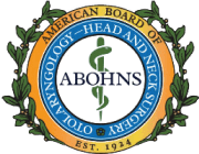 American Board of Otolaryngology - Head and Neck Surgery logo